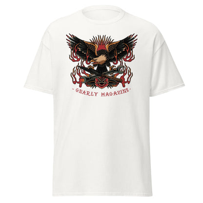 Gnarly Eagle 2 - white t-shirt