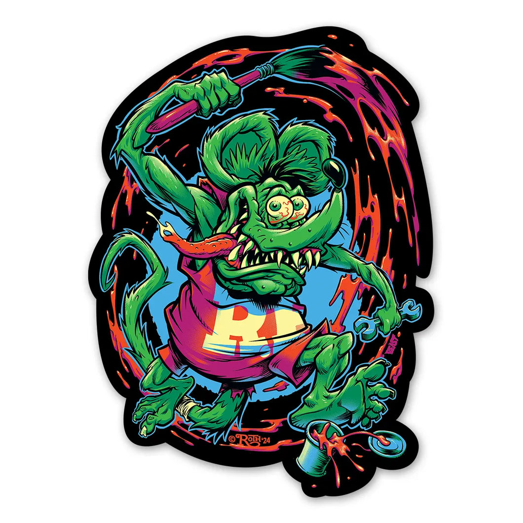 RAT FINK sticker