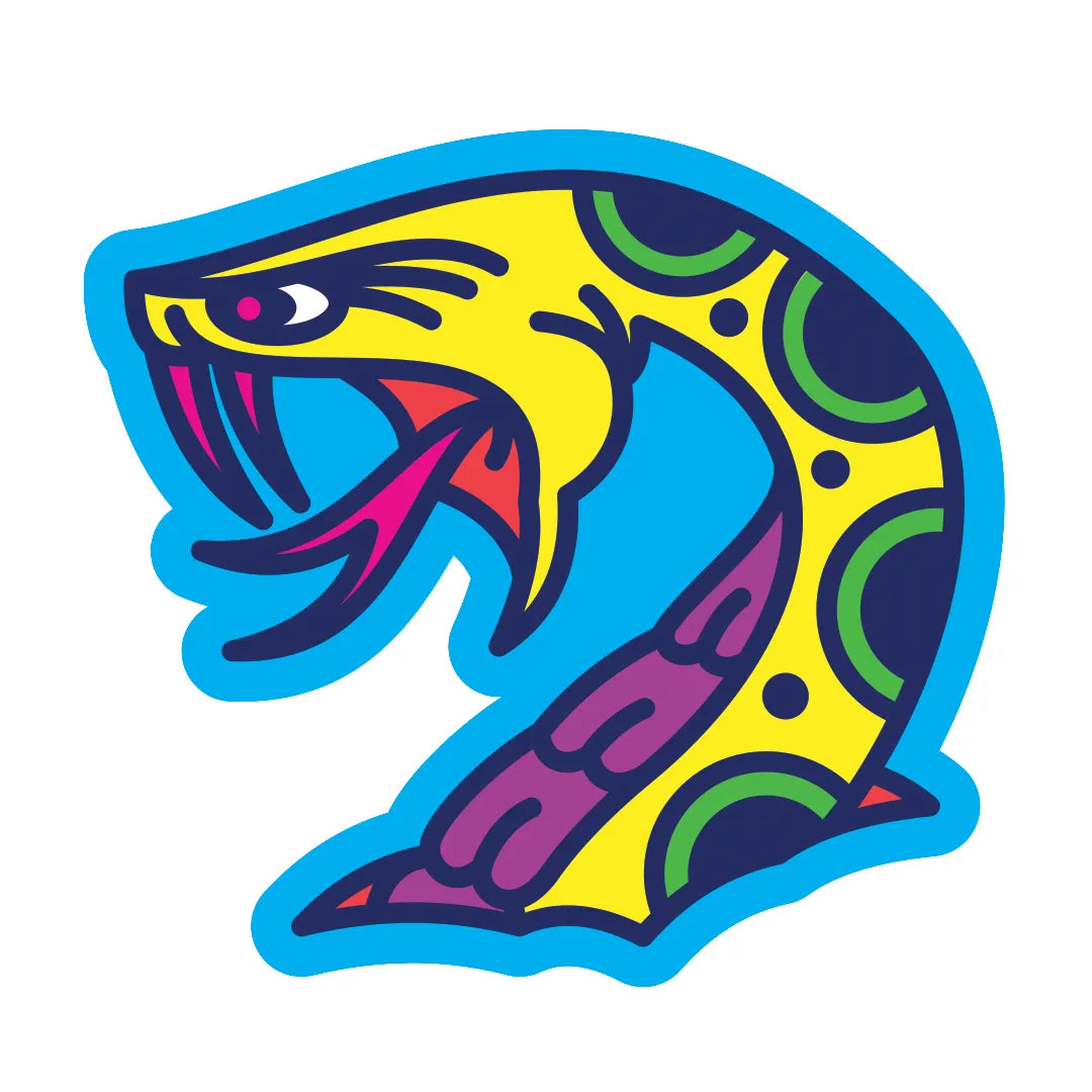 Sailor Jerry Snake sticker