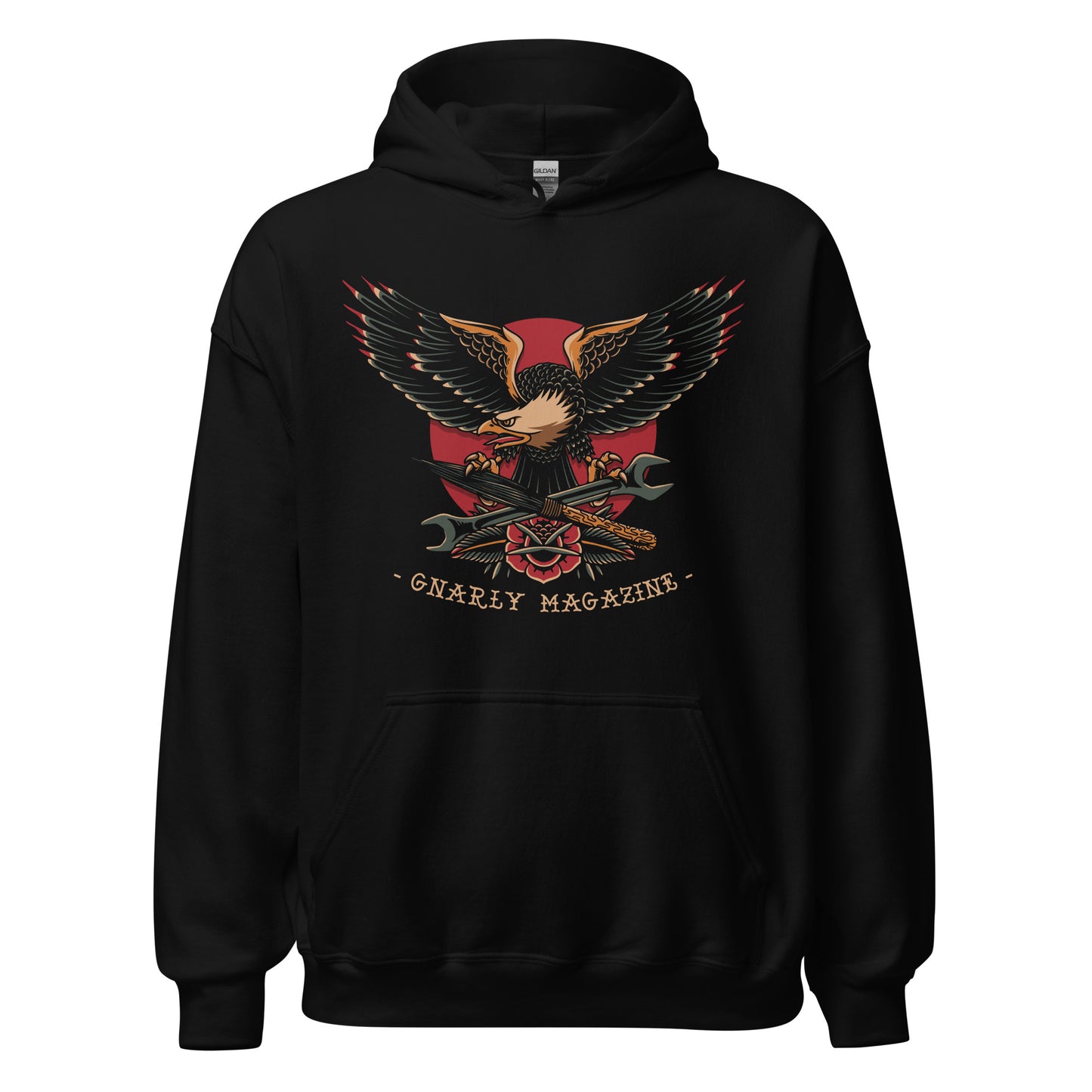 Gnarly Eagle 1 - Hoodie