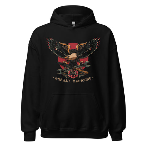Gnarly Eagle 1 - Hoodie