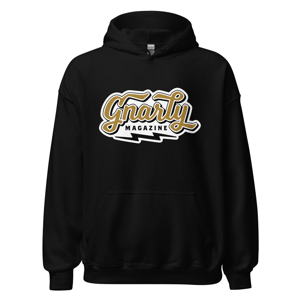 Gnarly Magazine Color Logo Hoodie