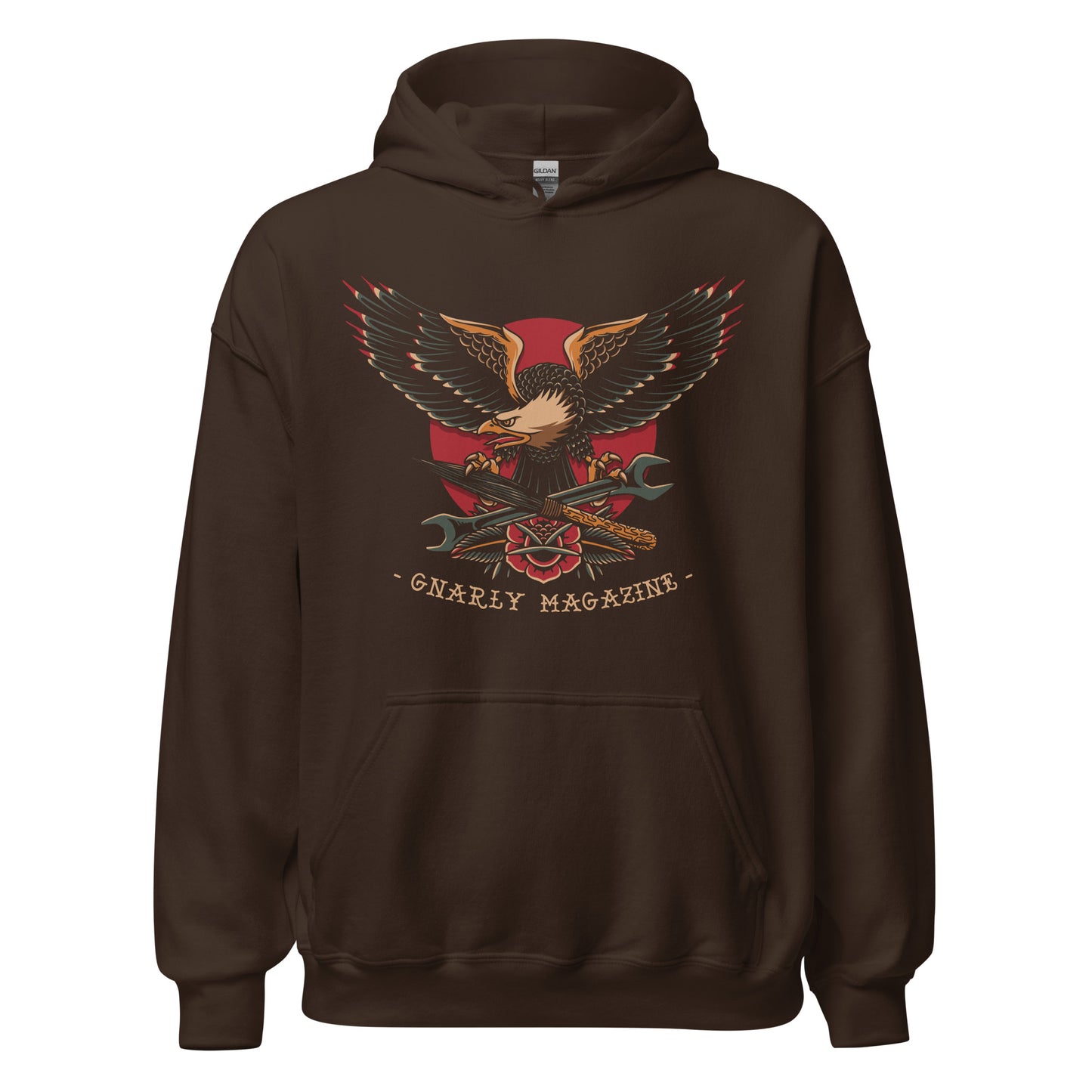 Gnarly Eagle 1 - Hoodie