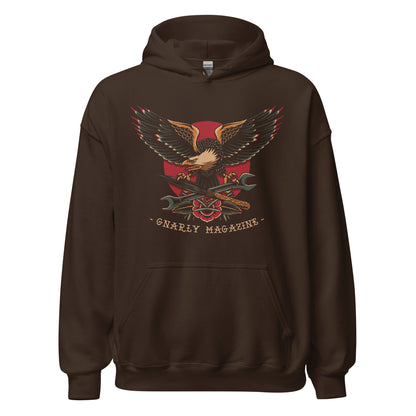 Gnarly Eagle 1 - Hoodie