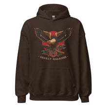 Load image into Gallery viewer, Gnarly Eagle 1 - Hoodie
