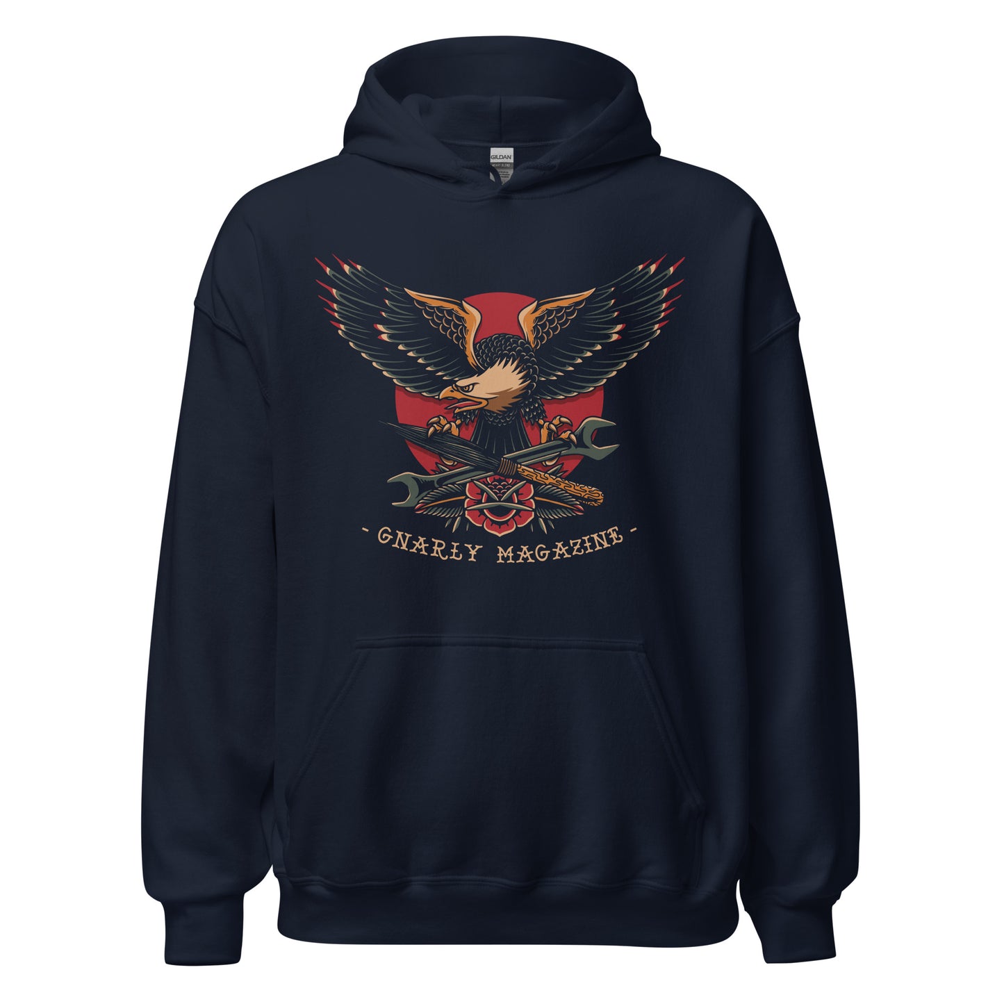 Gnarly Eagle 1 - Hoodie