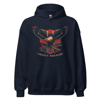 Gnarly Eagle 1 - Hoodie