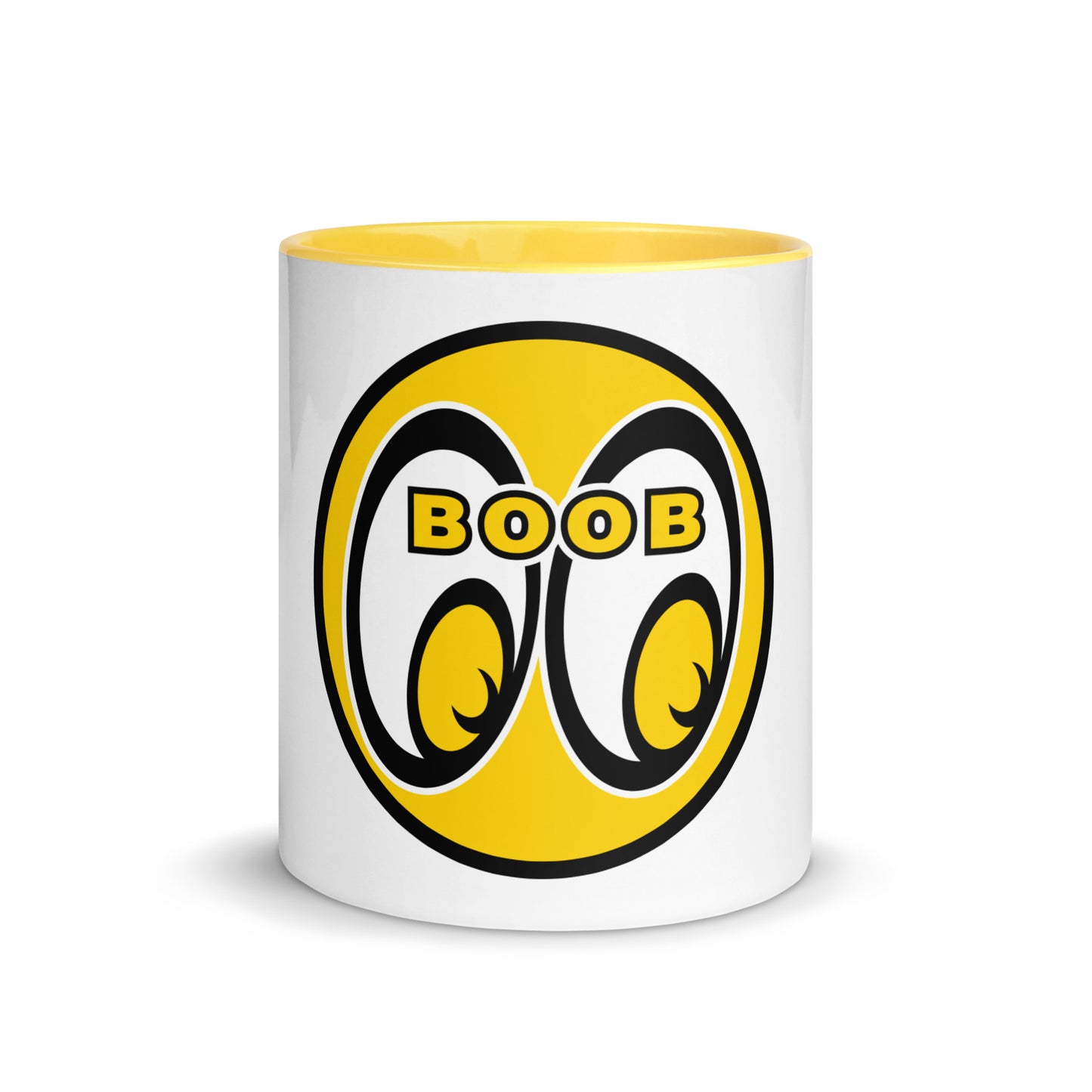 Boob Eyes Mug with Color Inside