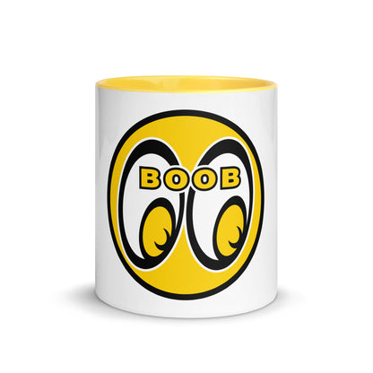 Boob Eyes Mug with Color Inside