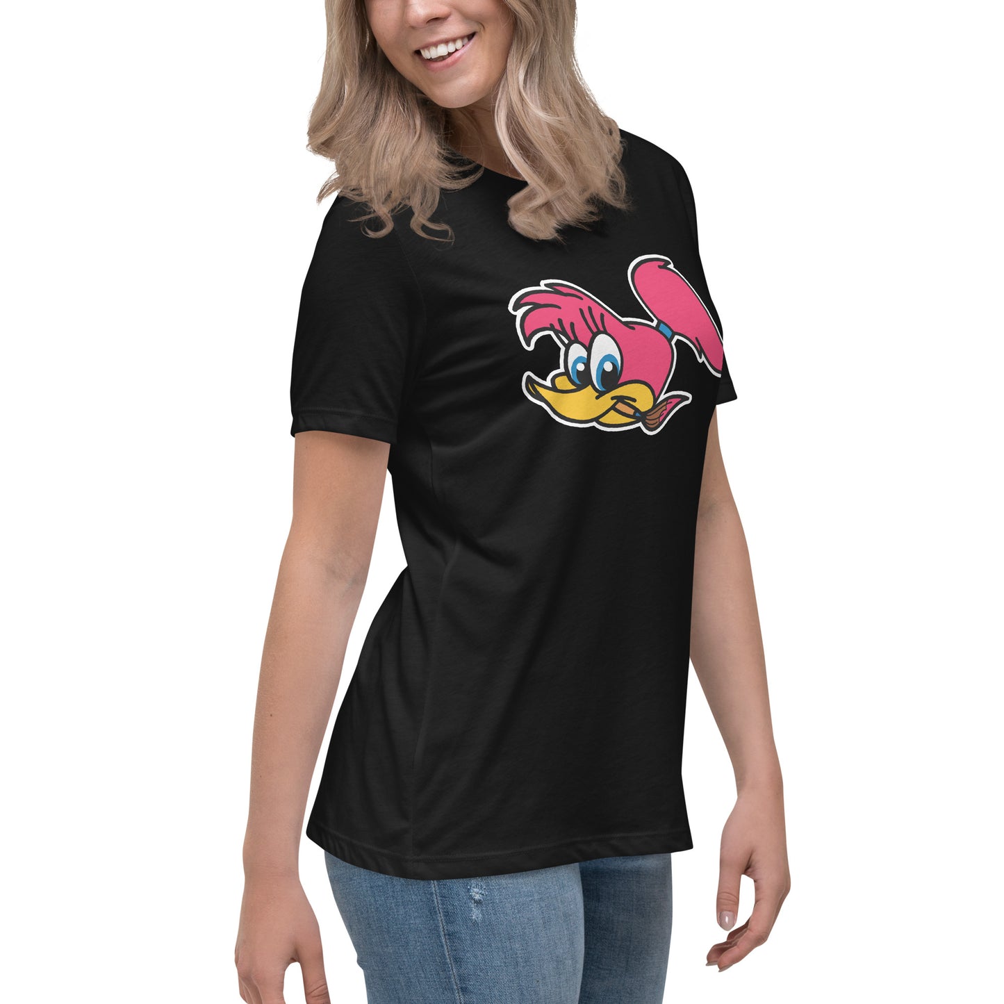 Lady Pinstriper Relaxed T-Shirt