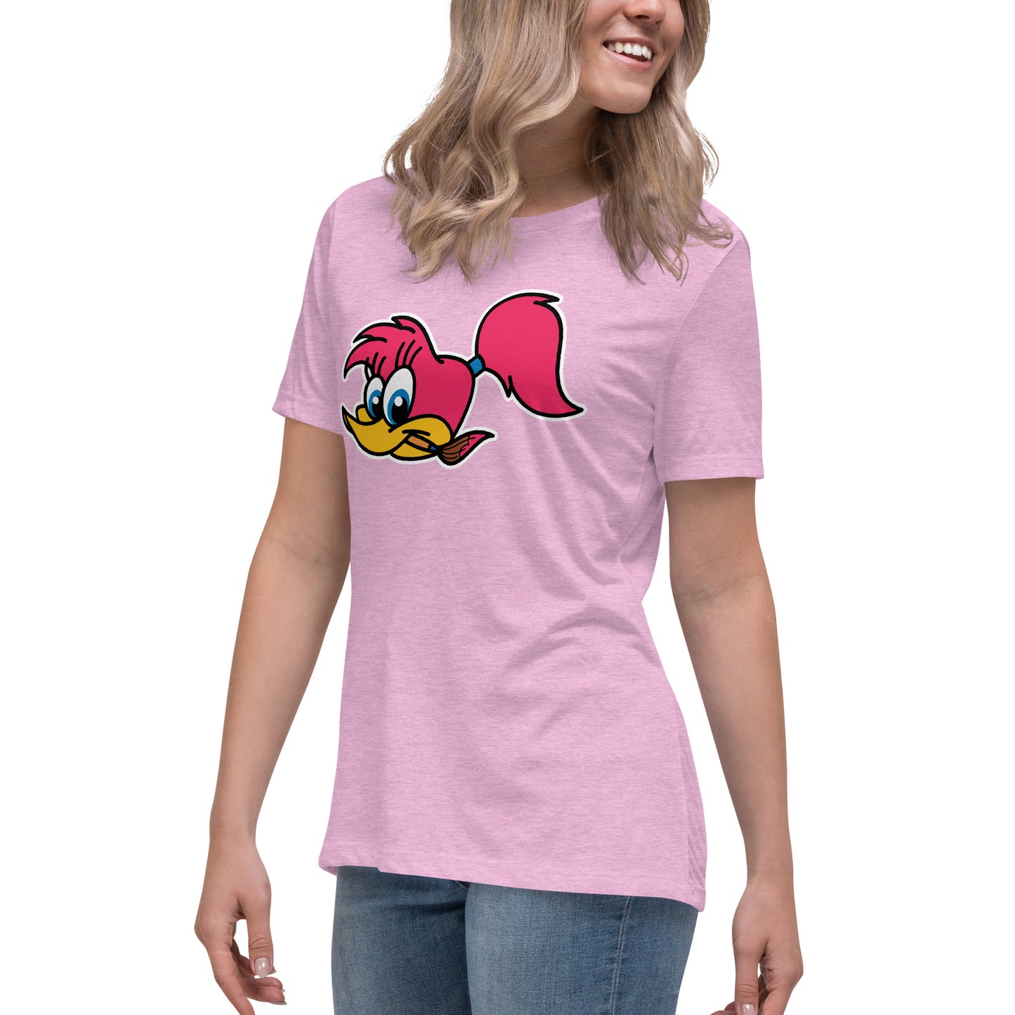 Lady Pinstriper Relaxed T-Shirt