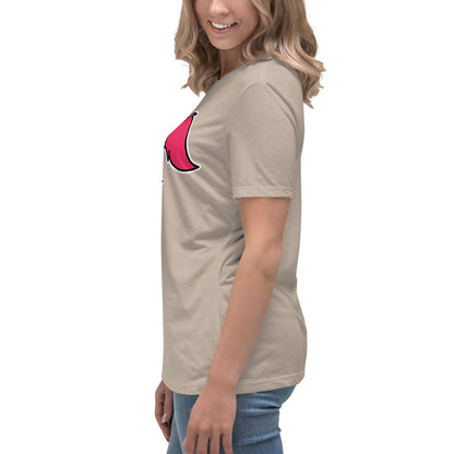 Lady Pinstriper Relaxed T-Shirt