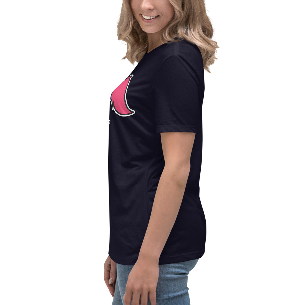 Lady Pinstriper Relaxed T-Shirt