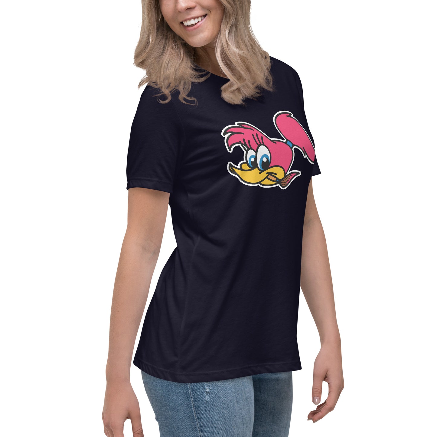 Lady Pinstriper Relaxed T-Shirt