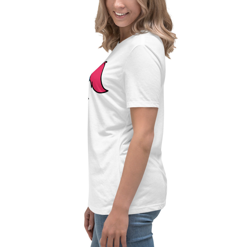 Lady Pinstriper Relaxed T-Shirt