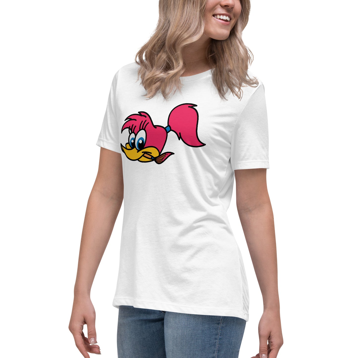 Lady Pinstriper Relaxed T-Shirt