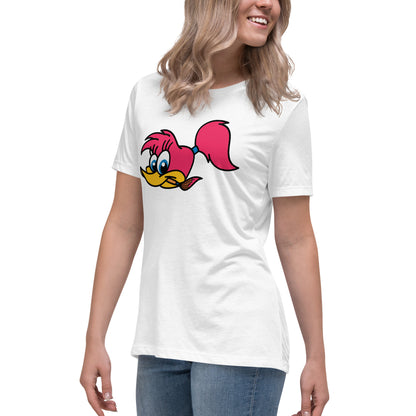 Lady Pinstriper Relaxed T-Shirt