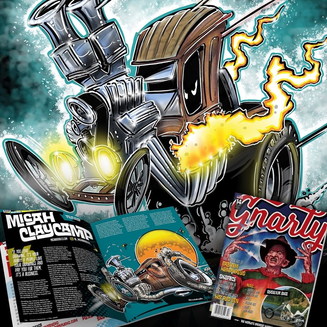 Issue #14 - Fall 2020 - Gnarly Magazine - Print