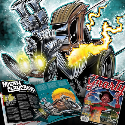 Issue #14 - Fall 2020 - Gnarly Magazine - Print