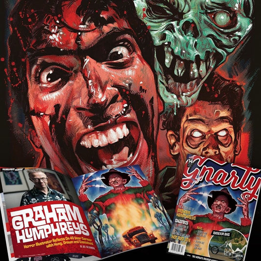 Issue #14 - Fall 2020 - Gnarly Magazine - Print