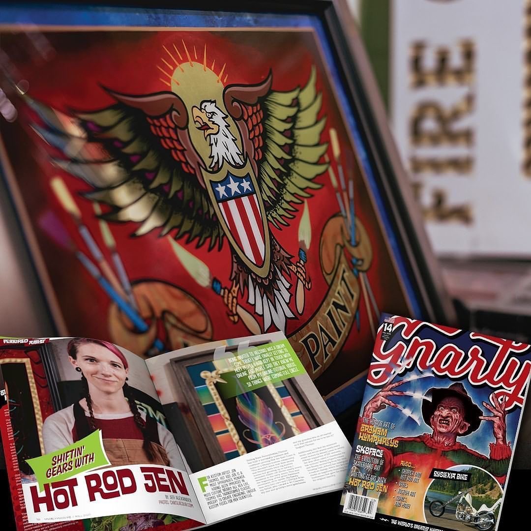 Issue #14 - Fall 2020 - Gnarly Magazine - Print