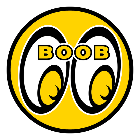 Boob Eyes Sticker