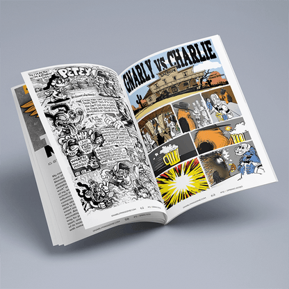 Issue #12 - Gnarly Magazine - Print