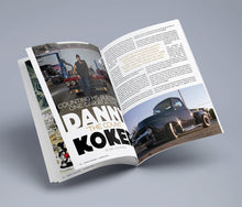 Load image into Gallery viewer, Gnarly Magazine - Issue #9 - Danny &quot;The Count&quot; Koker

