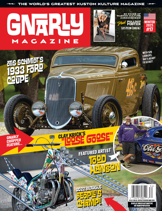 Issue #17 - Gnarly Magazine - Print