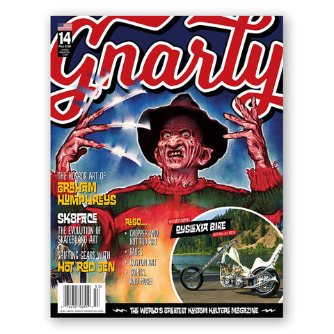 Issue #14 - Fall 2020 - Gnarly Magazine - Print