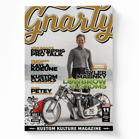Issue #11 - Gnarly Magazine - Print