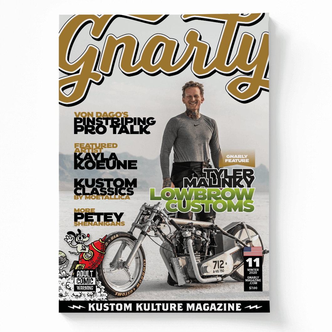 Issue #11 - Gnarly Magazine - Print