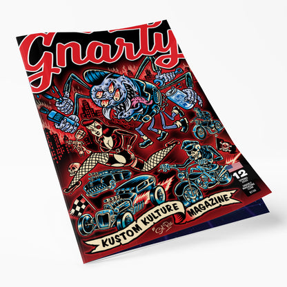 Issue #12 - Gnarly Magazine - Print