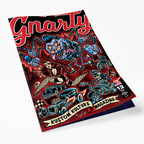 Issue #12 - Gnarly Magazine - Print