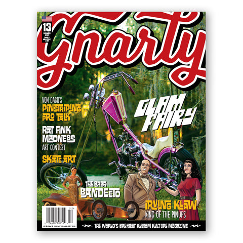 Issue #13 - Summer 2020 - Gnarly Magazine - Print