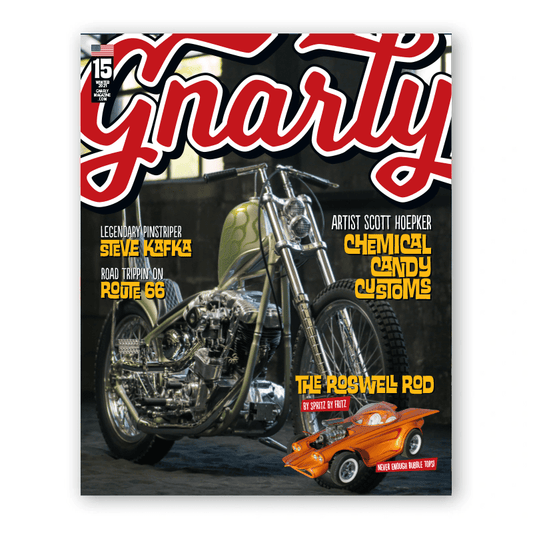 Issue #15 - Gnarly Magazine - Print