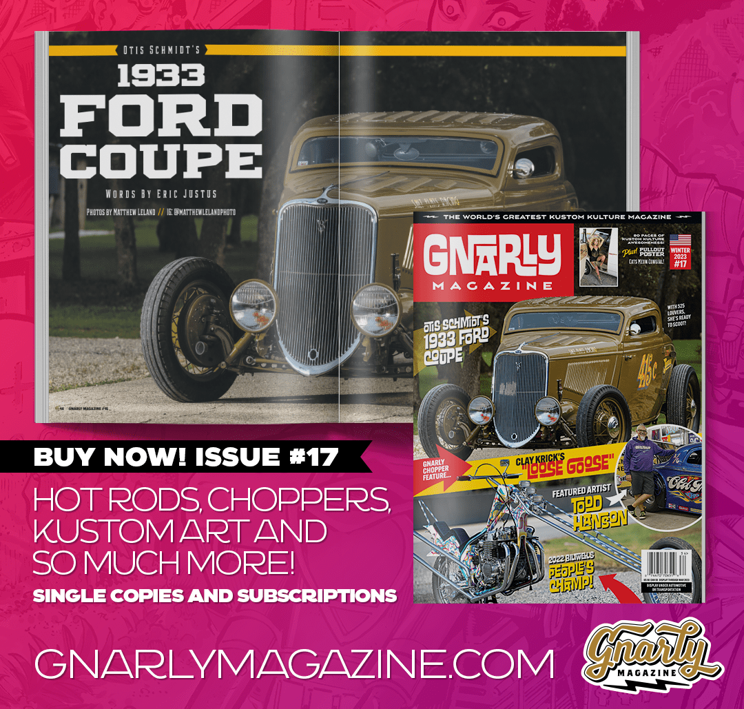 Issue #17 - Gnarly Magazine - Print