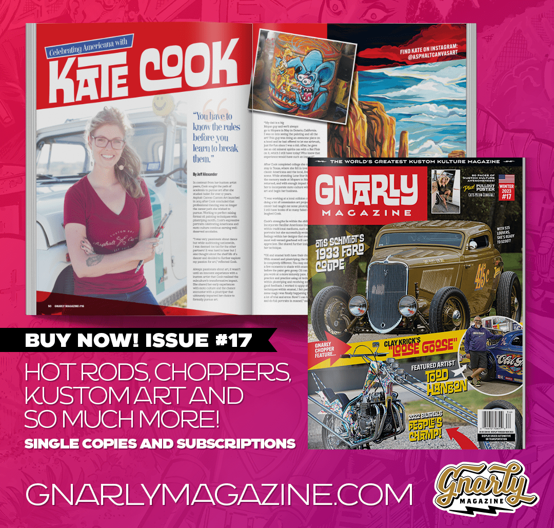 Issue #17 - Gnarly Magazine - Print