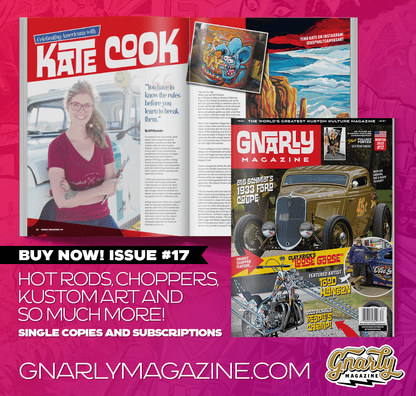 Issue #17 - Gnarly Magazine - Print