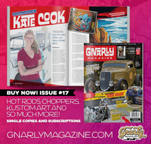 Load image into Gallery viewer, Issue #17 - Gnarly Magazine - Print
