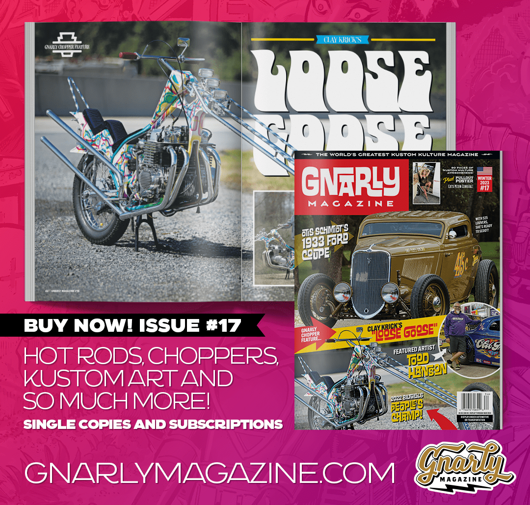 Issue #17 - Gnarly Magazine - Print