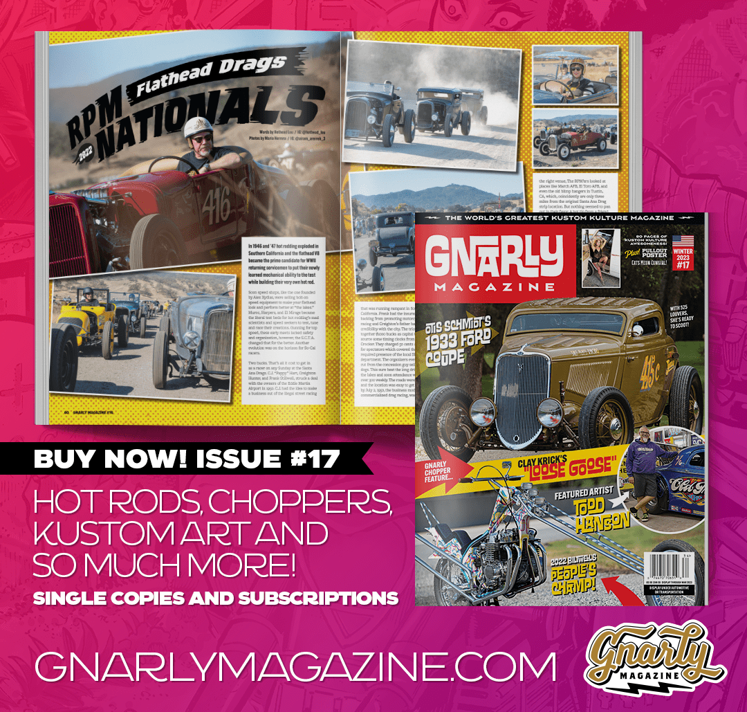 Issue #17 - Gnarly Magazine - Print