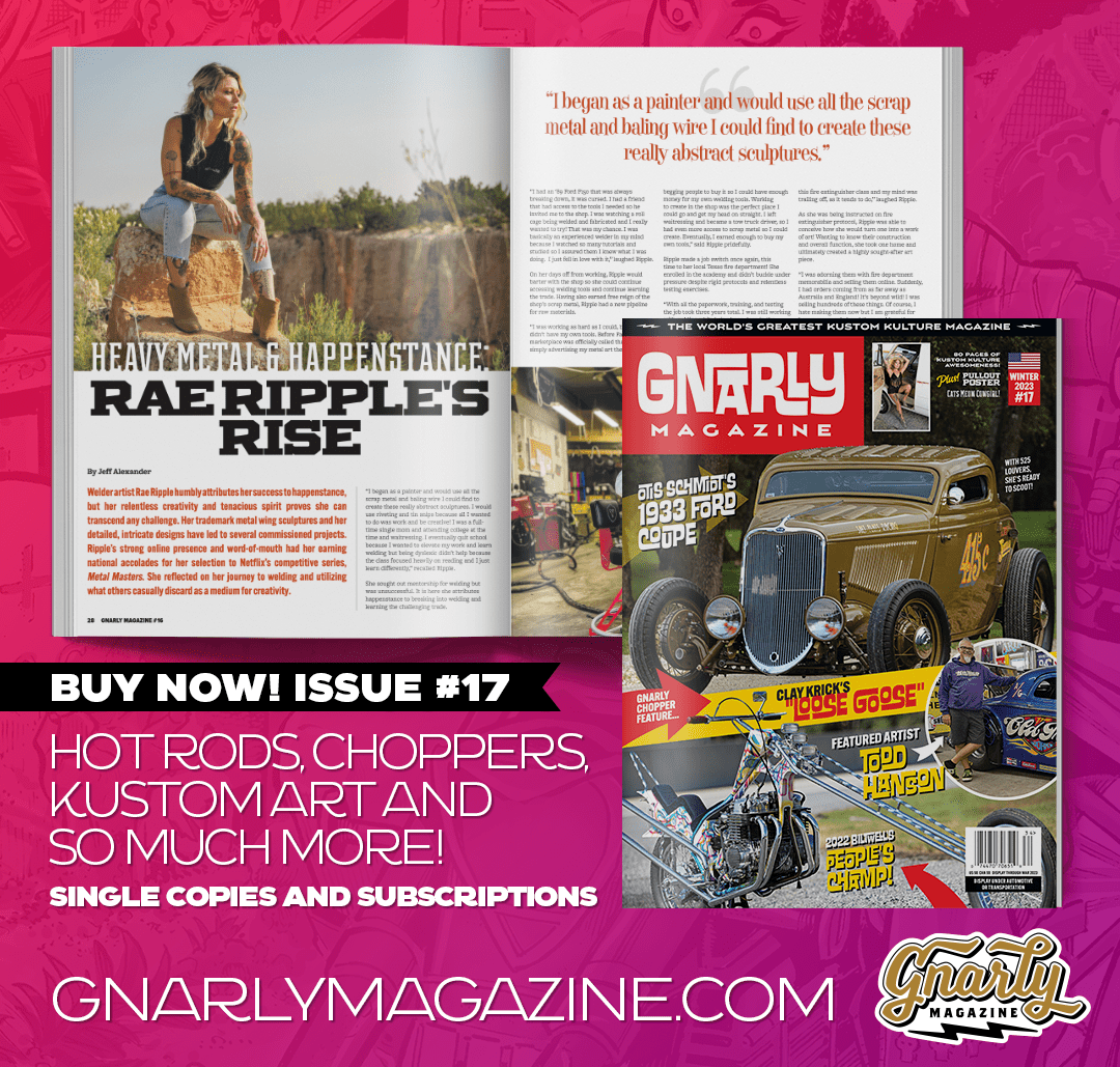 Issue #17 - Gnarly Magazine - Print