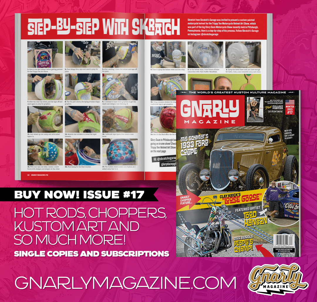 Issue #17 - Gnarly Magazine - Print