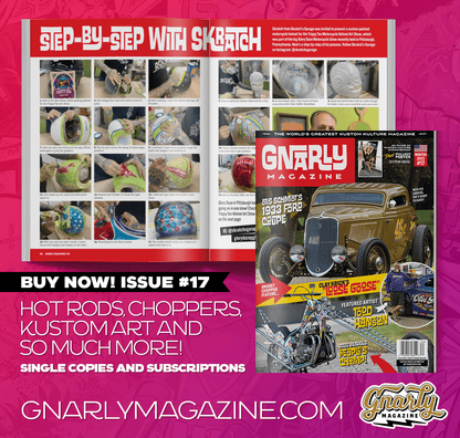 Issue #17 - Gnarly Magazine - Print