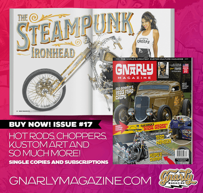 Issue #17 - Gnarly Magazine - Print
