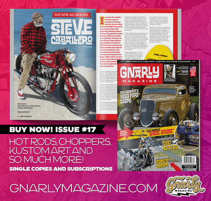 Issue #17 - Gnarly Magazine - Print