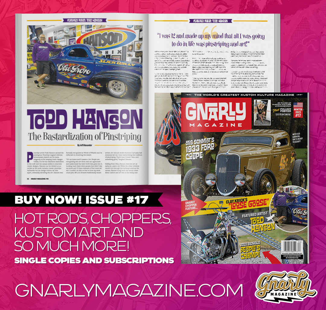 Issue #17 - Gnarly Magazine - Print