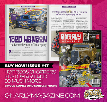 Issue #17 - Gnarly Magazine - Print