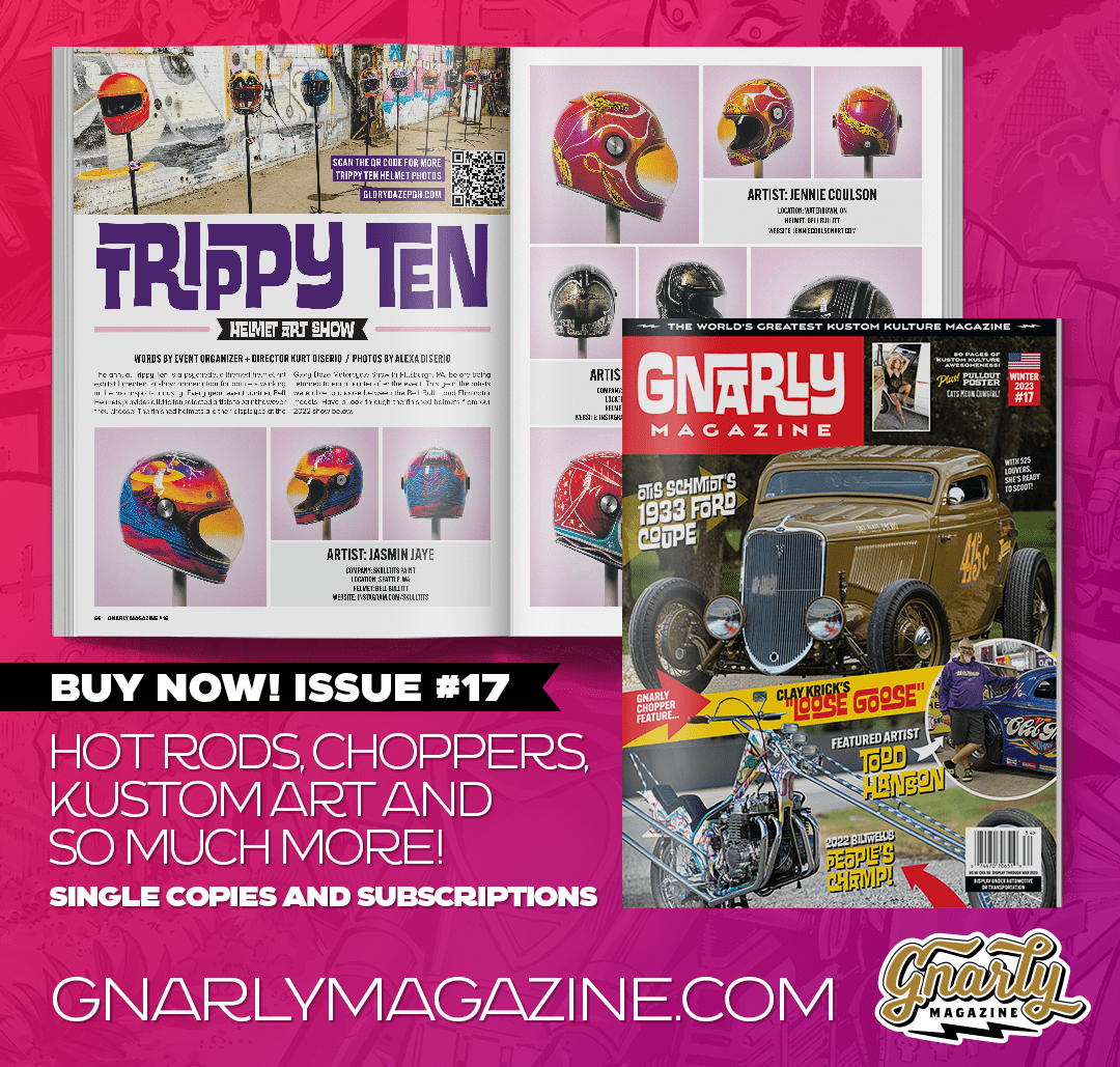 Issue #17 - Gnarly Magazine - Print